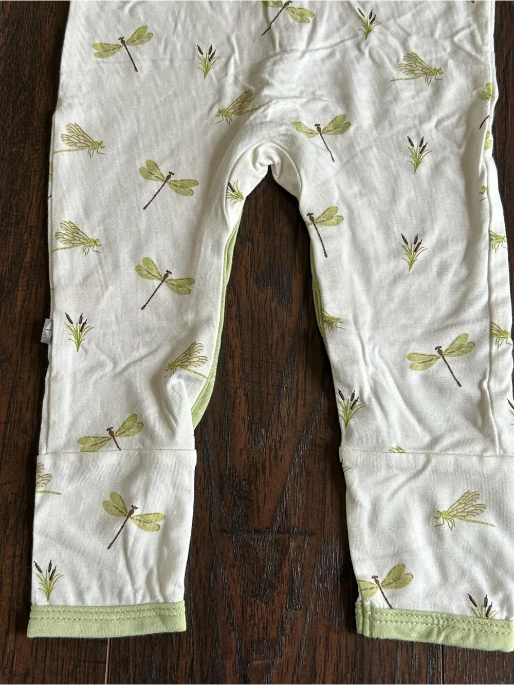 Kyte Snap Bamboo Romper in Dragonfly 6-12m
